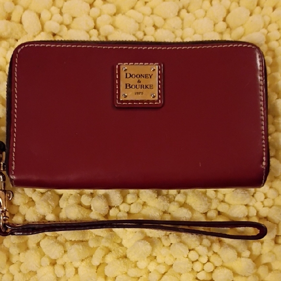 Dooney & Bourke Handbags - Dooney & Bourke Red Wallet